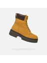 Geox Sárga Geox Spherica EC7 női bokacsizma