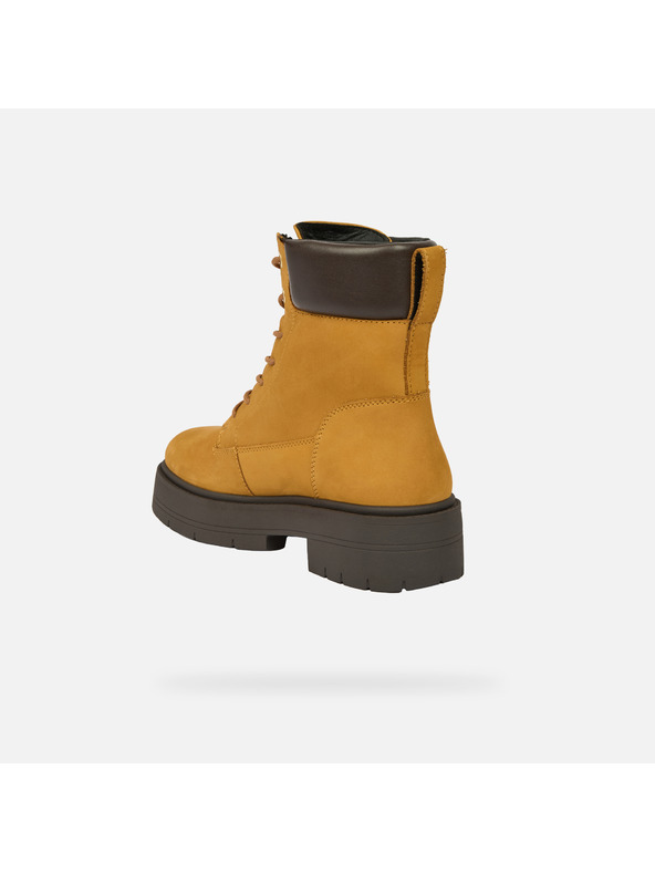 Geox Sárga Geox Spherica EC7 női bokacsizma