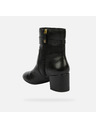 Geox Fekete női Geox Eleana bokacsizma