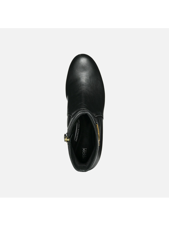 Geox Fekete női Geox Eleana bokacsizma