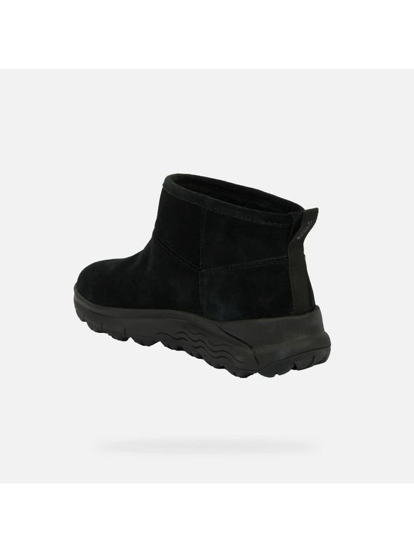 Geox Fekete női bokacsizma Geox Spherica 4X4 B ABX