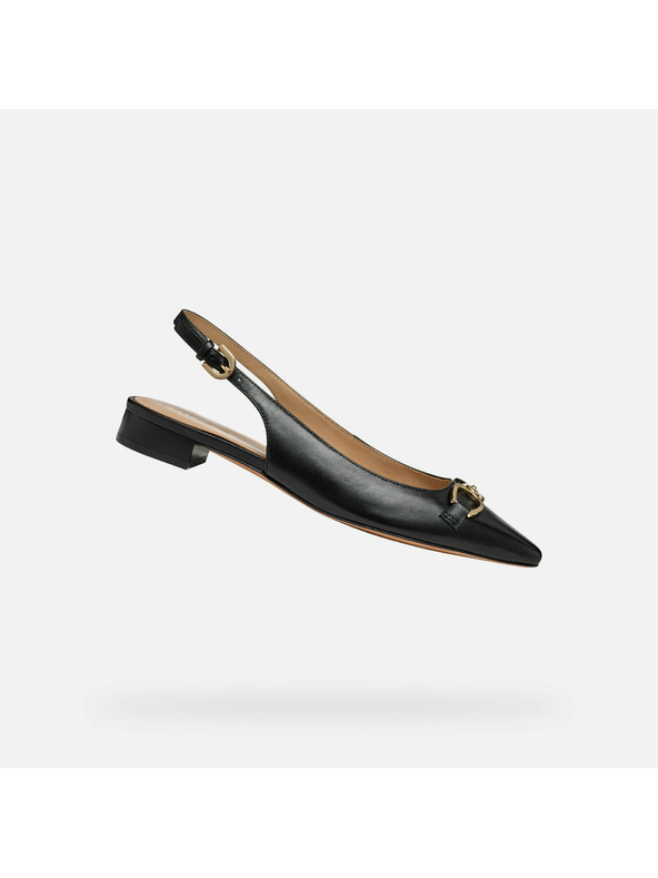 Geox Fekete Geox Giselda 15 női balerina cipő