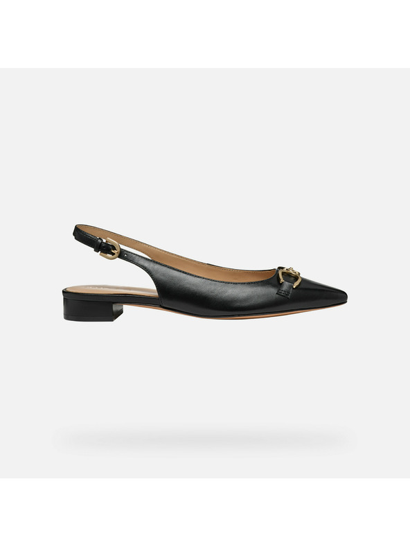 Geox Fekete Geox Giselda 15 női balerina cipő