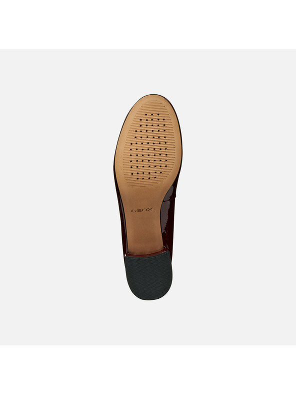 Geox Bordó Geox Floretia női balerina cipő