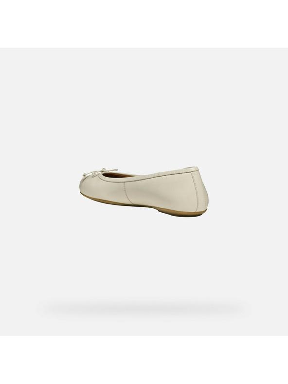 Geox Krém Geox Palmaria női balerina cipő