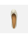 Geox Krém Geox Palmaria női balerina cipő