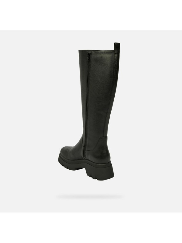 Geox Fekete Geox Pluette női csizma