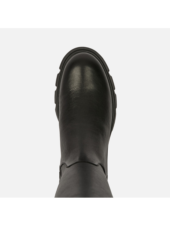 Geox Fekete Geox Pluette női csizma