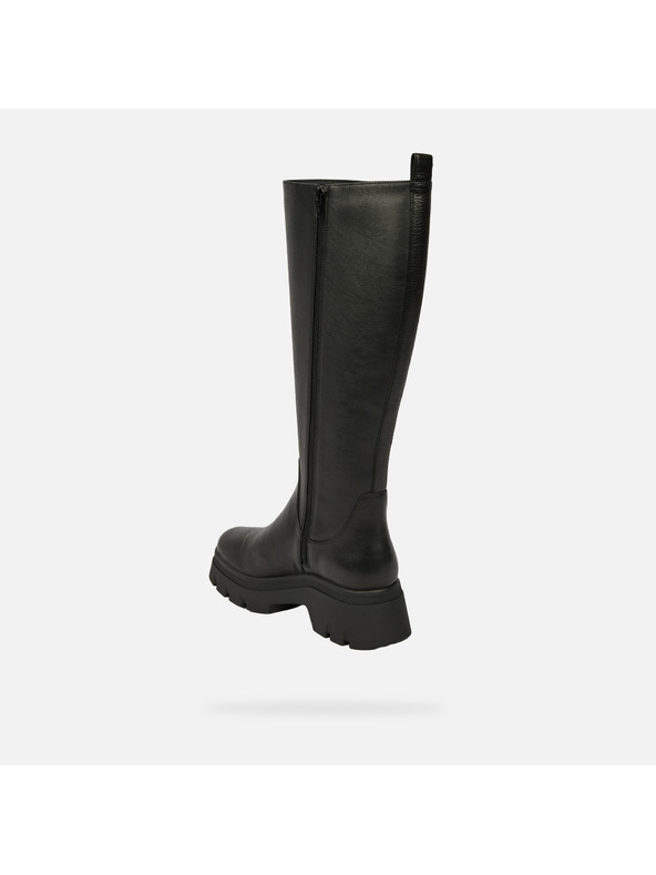 Geox Fekete Geox Pluette női csizma