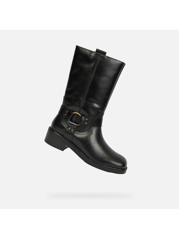 Geox Fekete Geox Nalvia női csizma