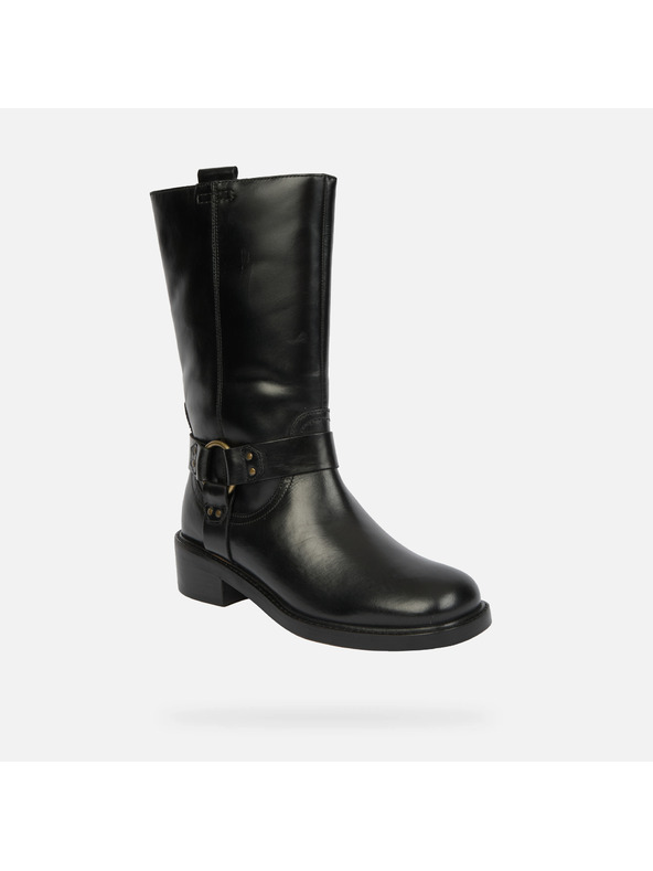 Geox Fekete Geox Nalvia női csizma