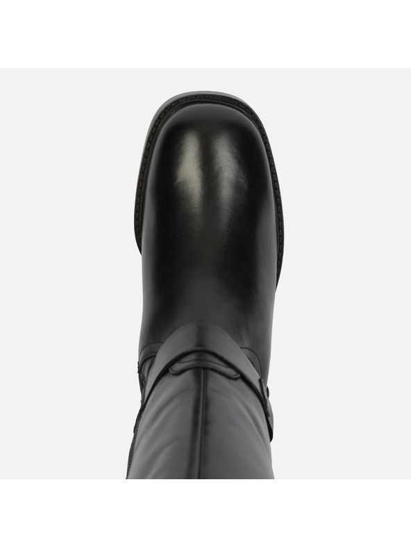 Geox Fekete Geox Nalvia női csizma