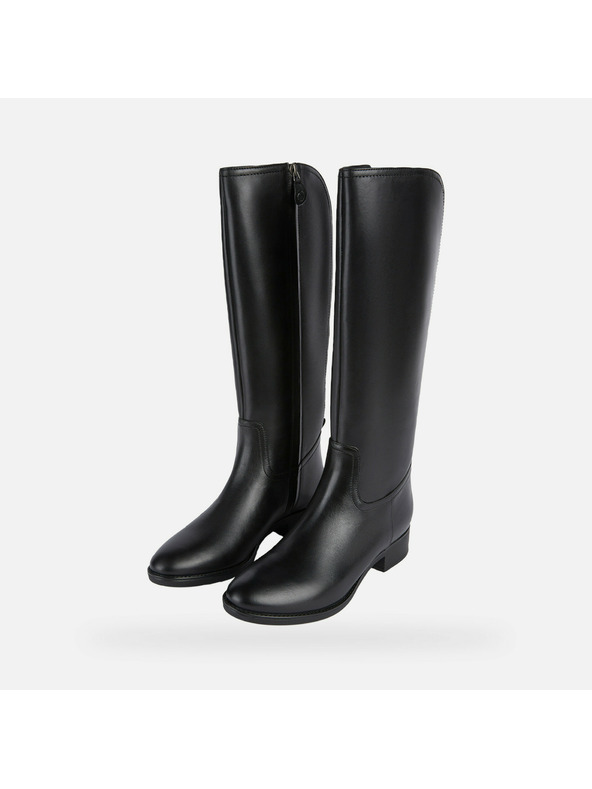 Geox Fekete női Geox Felicity csizma