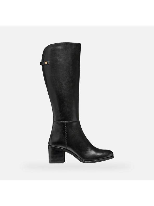 Geox Fekete Geox New Asheel női csizma