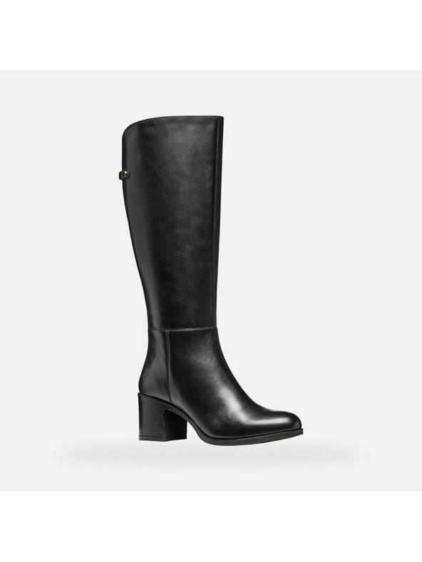 Geox Fekete Geox New Asheel női csizma