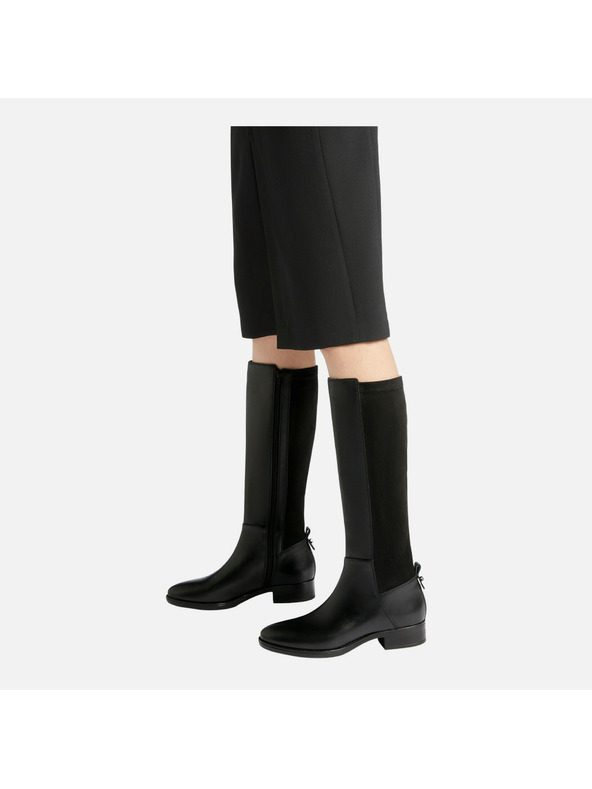 Geox Fekete női Geox Felicity csizma