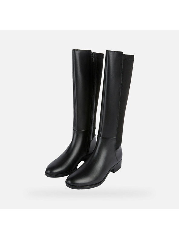 Geox Fekete női Geox Felicity csizma