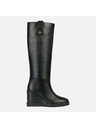 Geox Fekete Geox Wedge női csizma