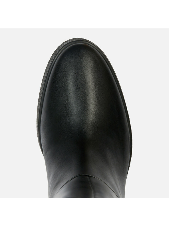 Geox Fekete Geox Wedge női csizma