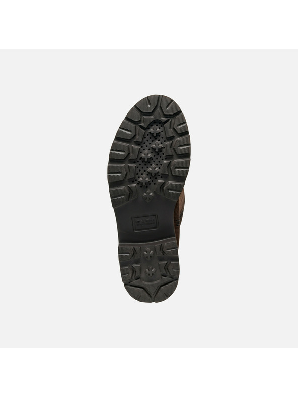 Geox Sötétbarna Geox Norize női csizma