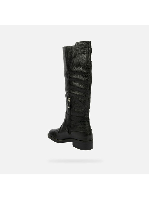 Geox Fekete Geox Larysse női csizma