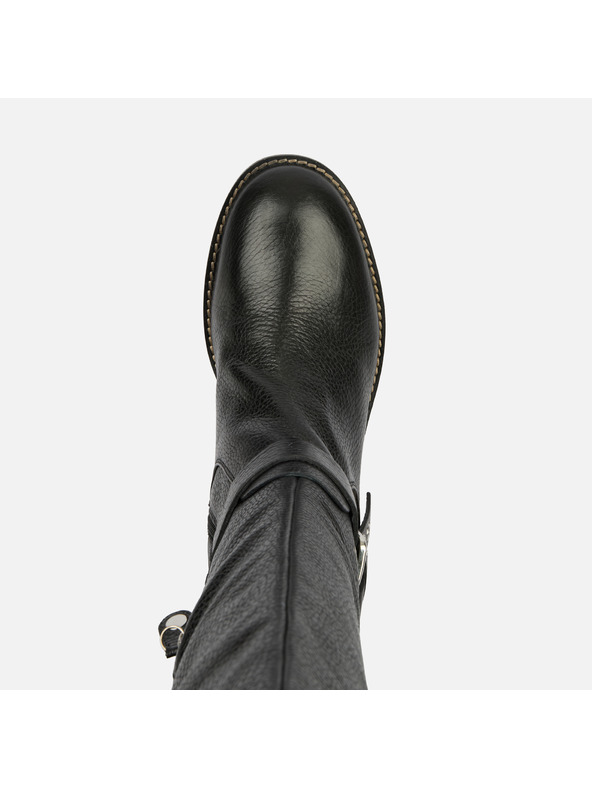 Geox Fekete Geox Larysse női csizma