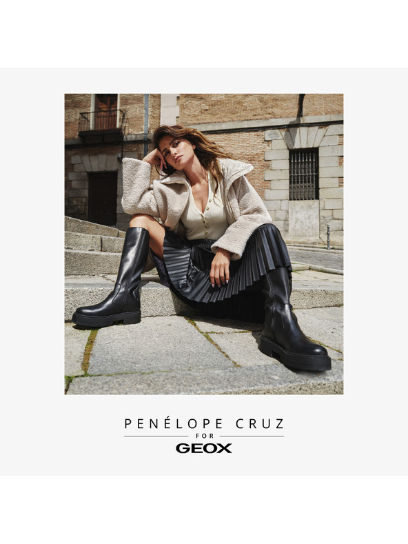 Geox Fekete Női Geox Spherica Ec7 női bakancsok