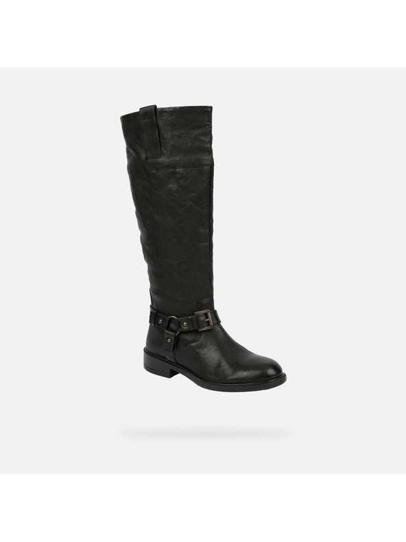 Geox Fekete Geox Catria női csizma