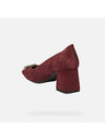 Geox Bordó Geox Giselda magassarkú cipő