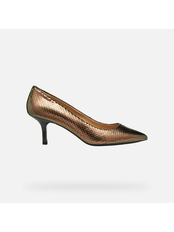 Geox Arany Geox Kleopy női magassarkú