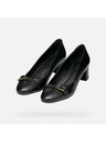 Geox Fekete Geox Pheby 50 női magassarkú cipő