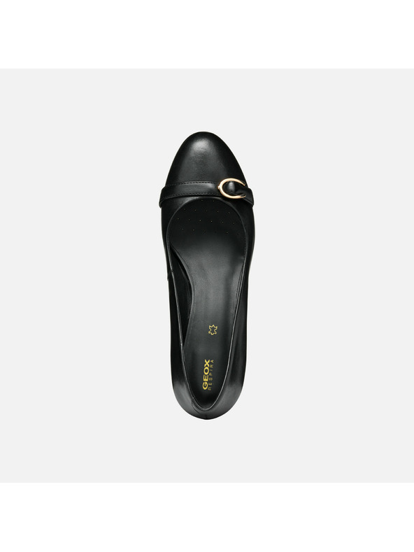 Geox Fekete Geox Pheby 50 női magassarkú cipő