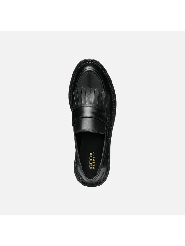 Geox Fekete Geox Serilda női mokaszín