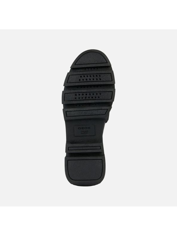 Geox Fekete Geox Vilde női mokaszín