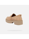 Geox Bézs színű női Geox Spherica Ec7 loaferek