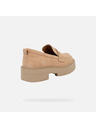Geox Bézs színű női Geox Spherica Ec7 loaferek