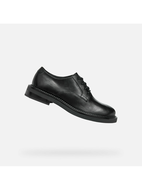 Geox Fekete Geox Serilda női mokaszín