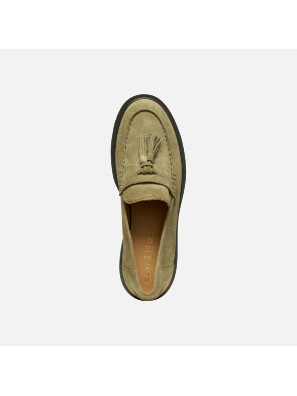 Geox Khaki Geox Spherica EC1 női mokaszín