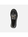 Geox Fekete Geox Vilde női mokaszín