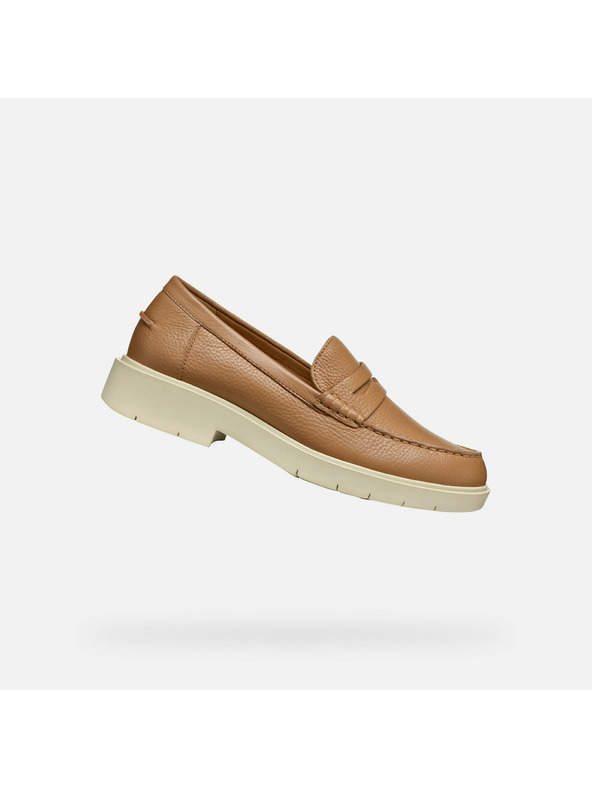 Geox Geox bézs Spherica EC1 női mokaszín