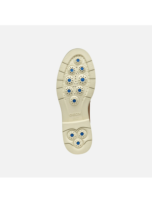 Geox Geox bézs Spherica EC1 női mokaszín