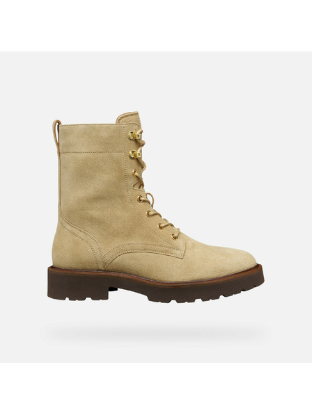 Geox Bézs Geox Norize női bokacsizma