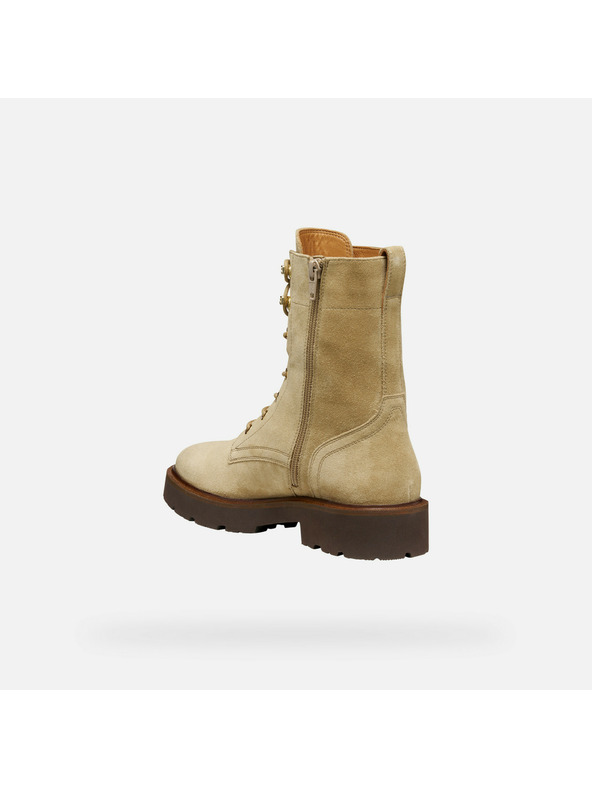 Geox Bézs Geox Norize női bokacsizma