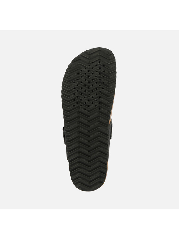 Geox Sötétszürke Geox Brionia női papucs