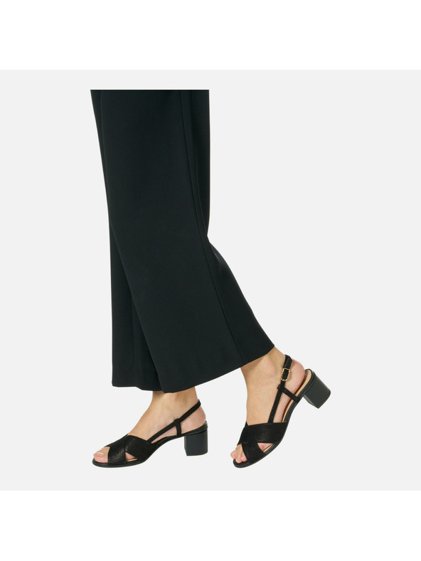 Geox Fekete Geox Aurely 50 női szandál