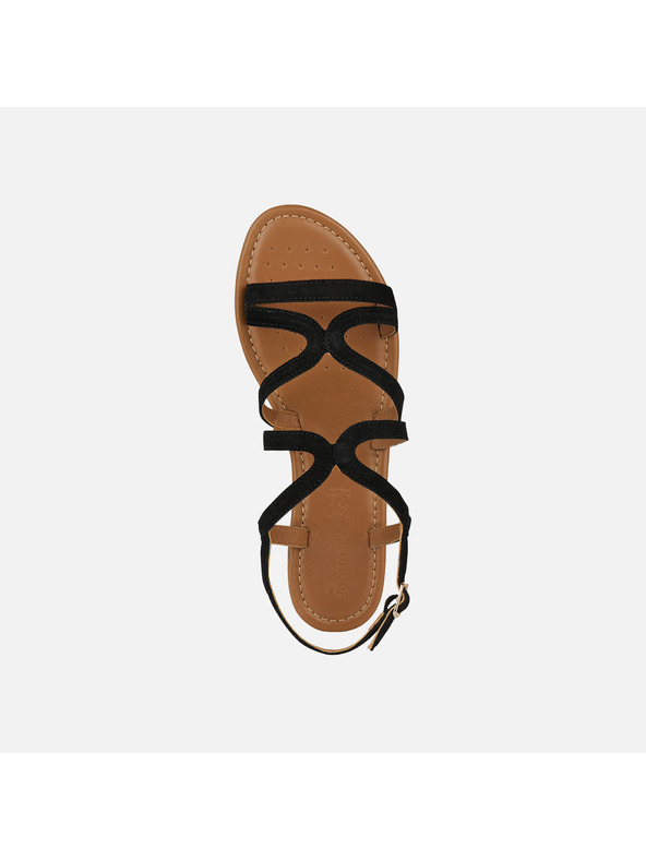 Geox Fekete női Geox Sozy szandálok fekete női szandállal