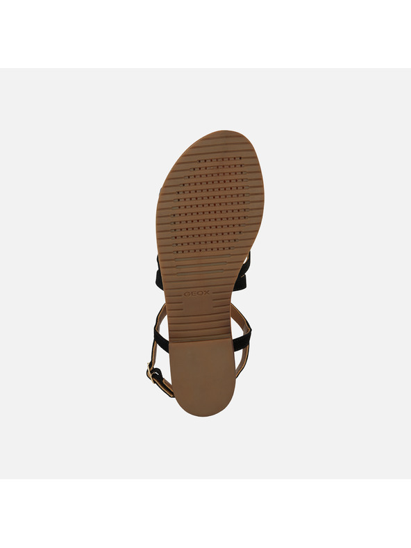 Geox Fekete női Geox Sozy szandálok fekete női szandállal