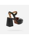 Geox Fekete Geox Soledea női szandál