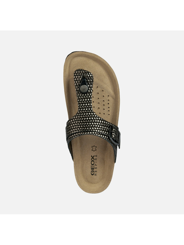 Geox Szürke Geox Brionia női szandál