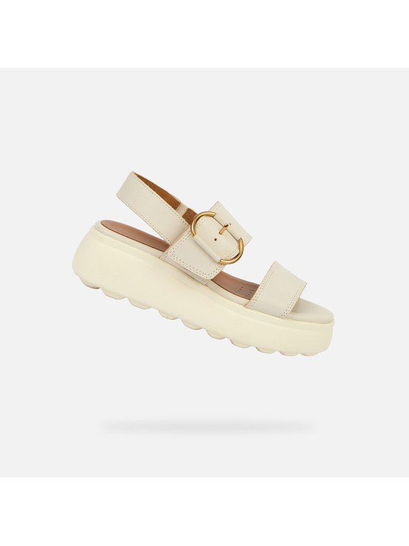 Geox Krém Női Geox Spherica szandálok Cream